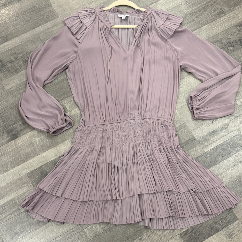 Current Air Lilac Mini Dress